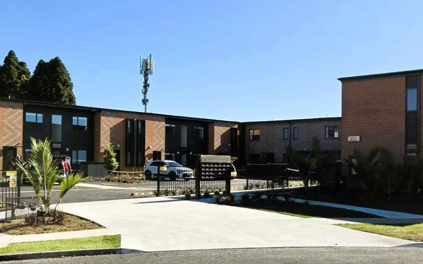 Commercial Buildings engineering project