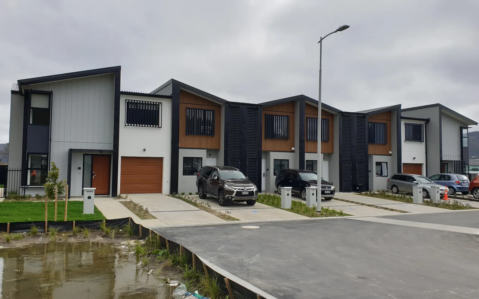 Residential Buildings engineering project